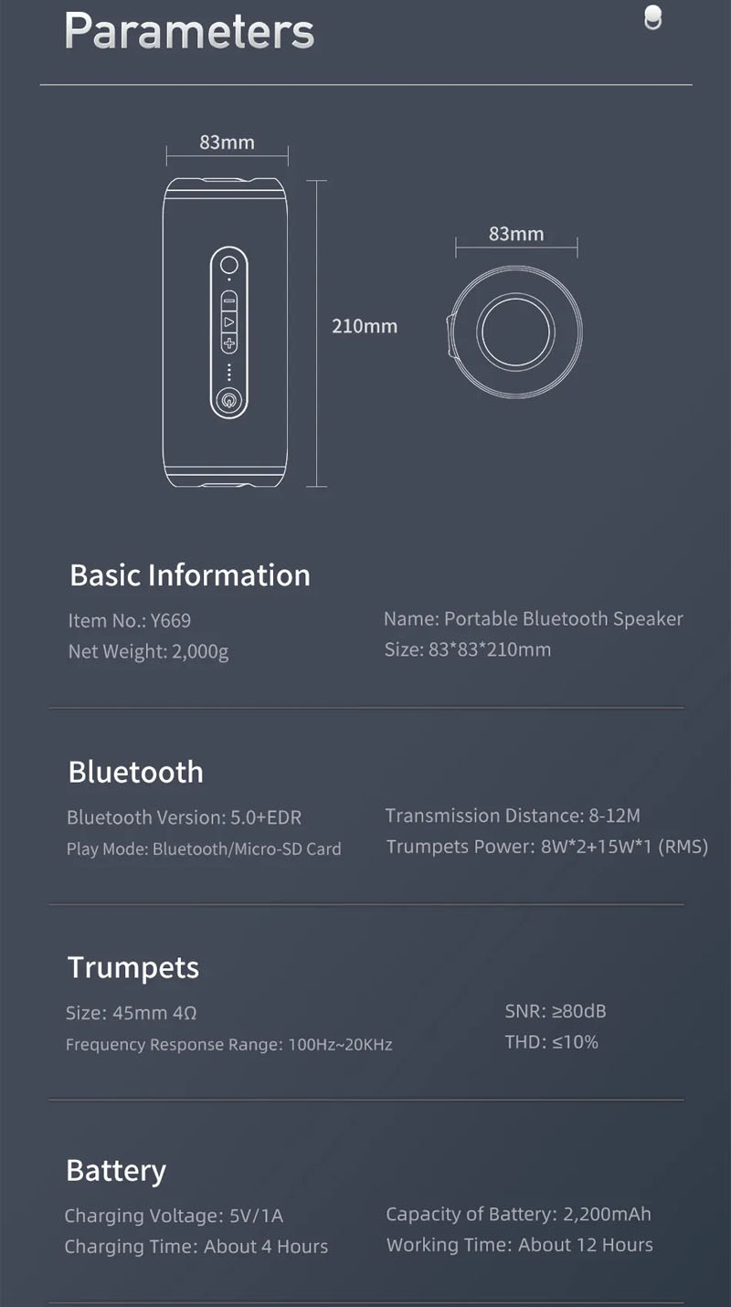 bluetooth speaker