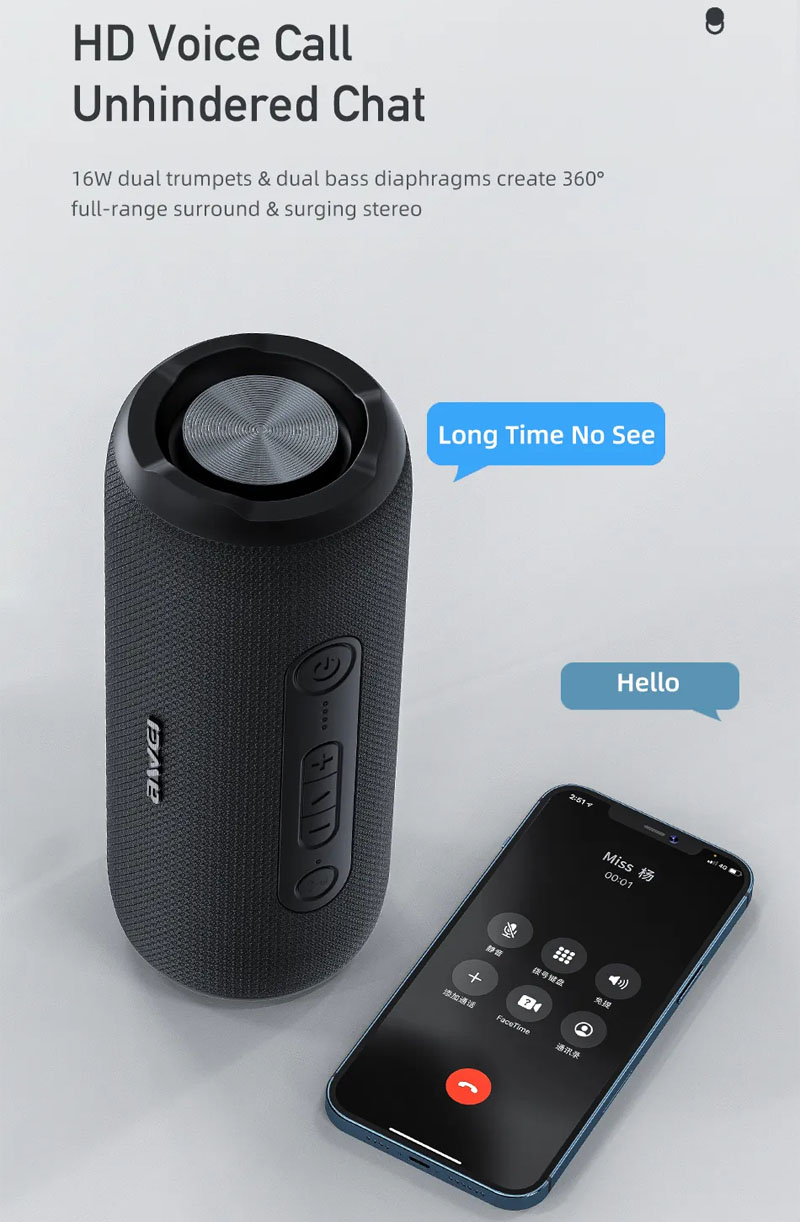 bluetooth speaker