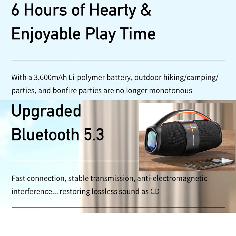 bluetooth speaker