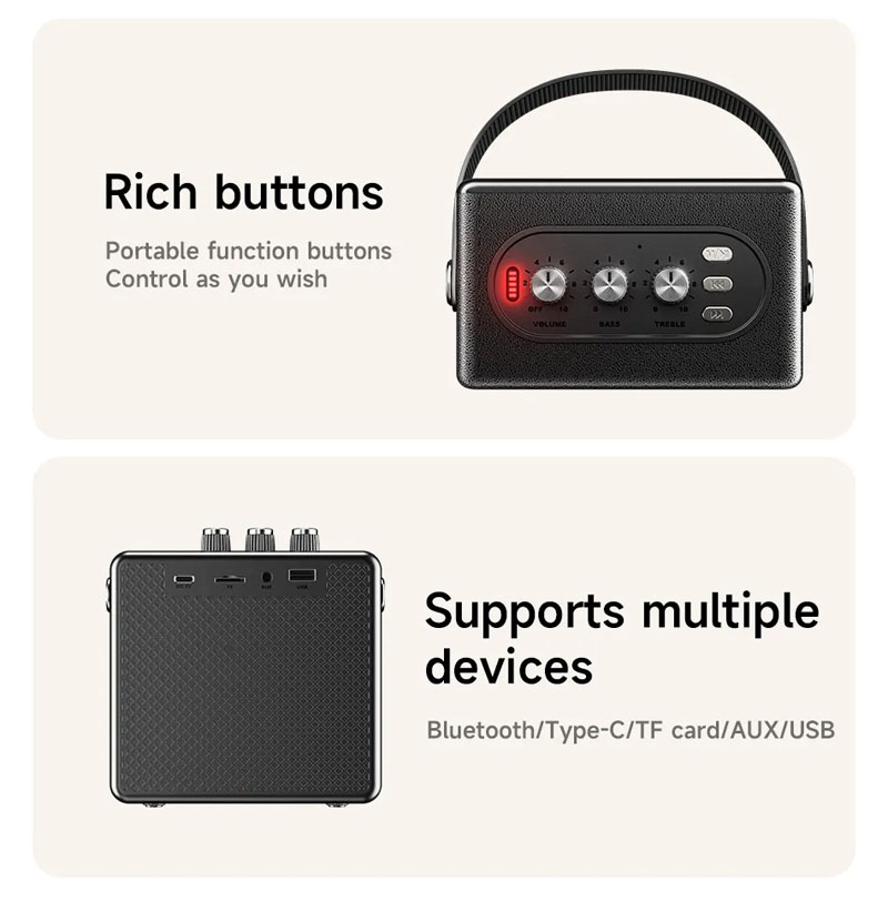 bluetooth speaker