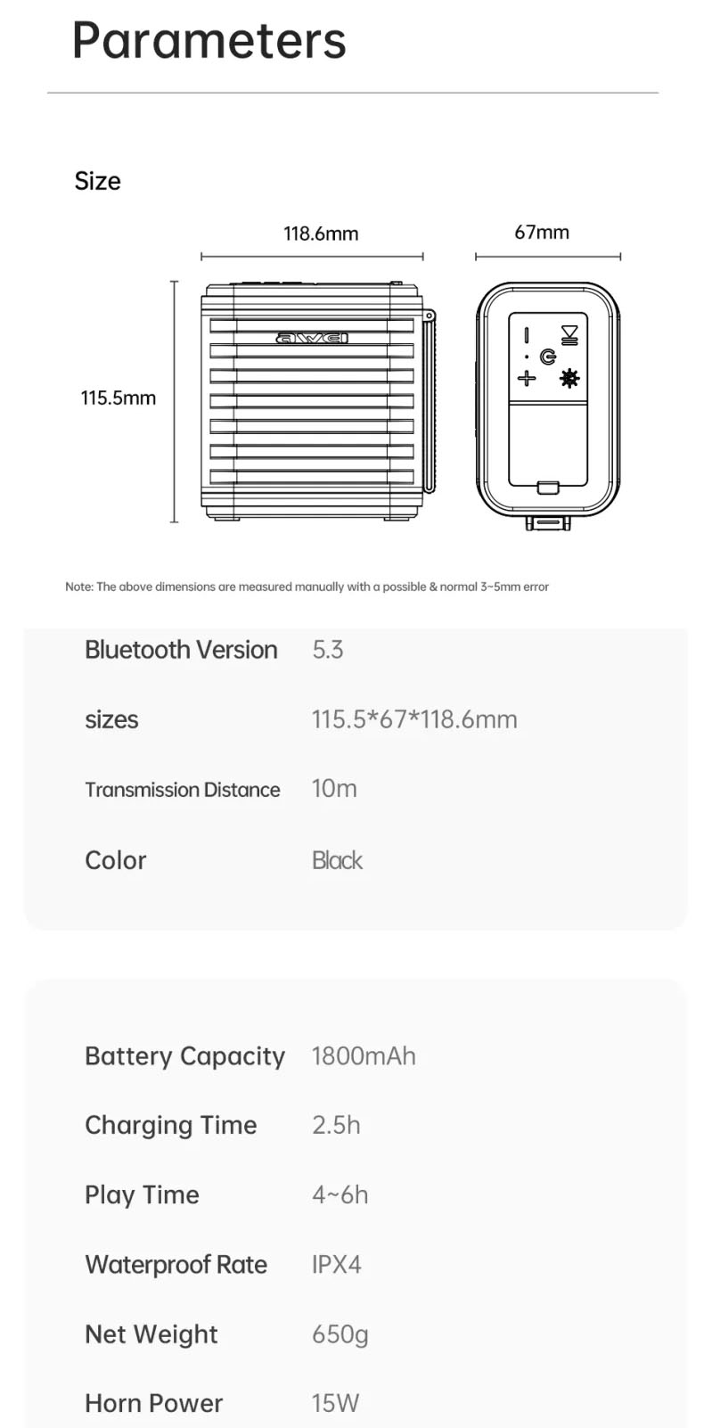bluetooth speaker