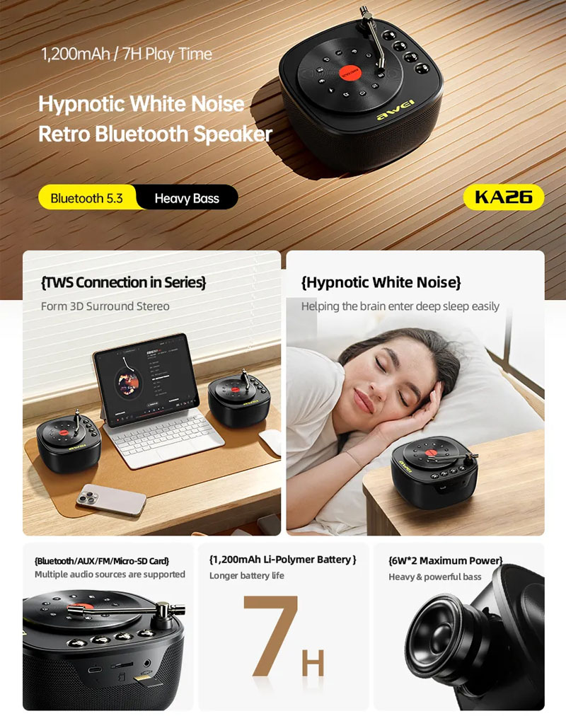 bluetooth speaker