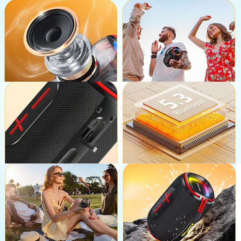 bluetooth speaker