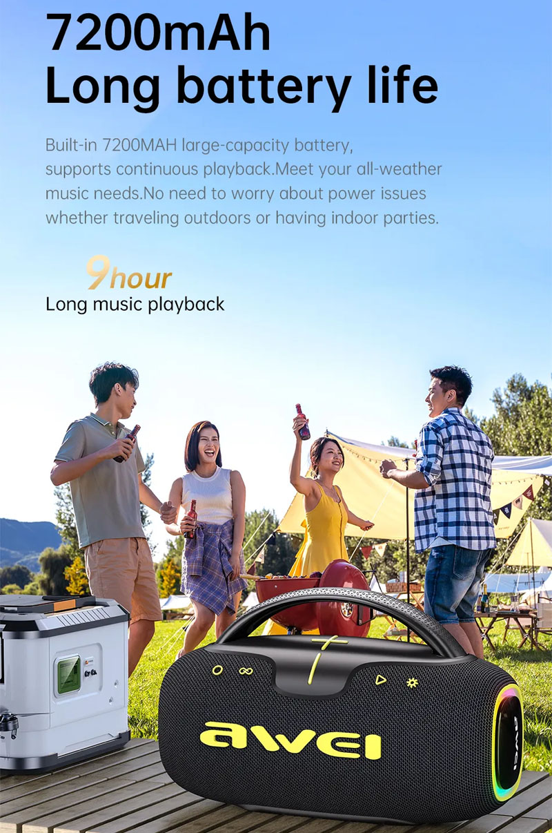 bluetooth speaker