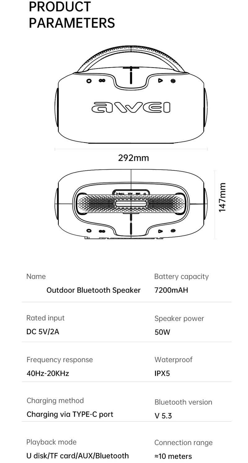 bluetooth speaker