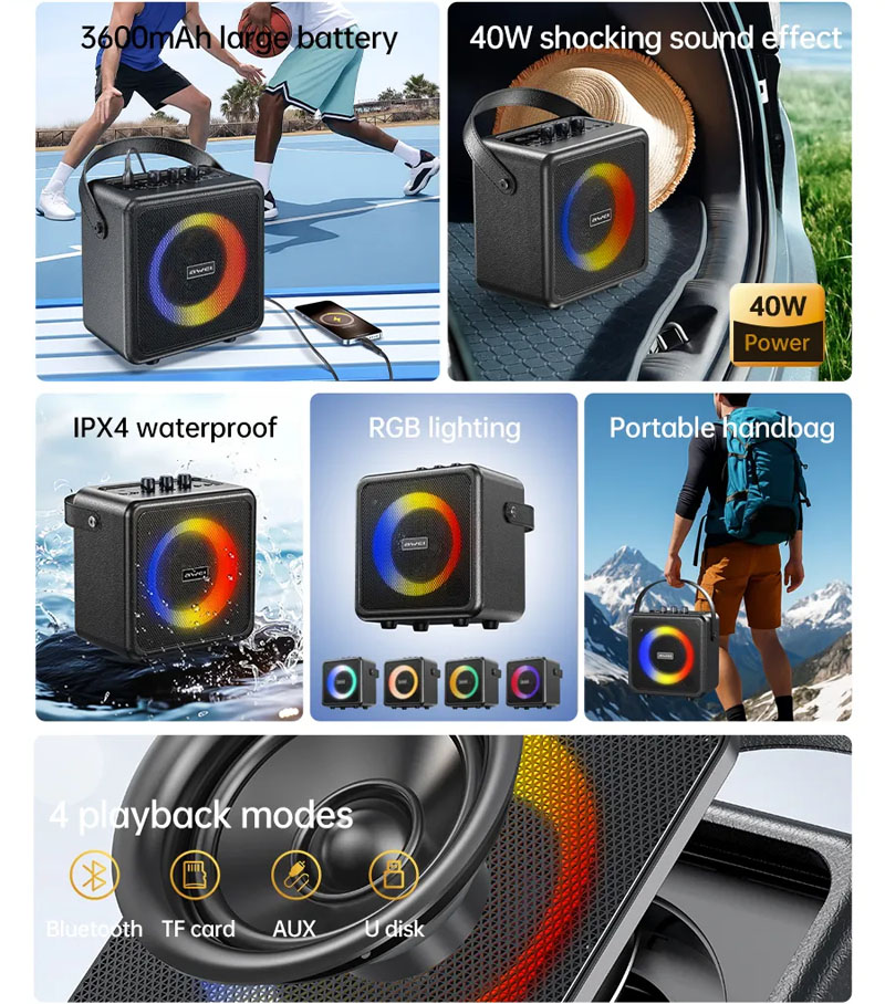 portable speaker