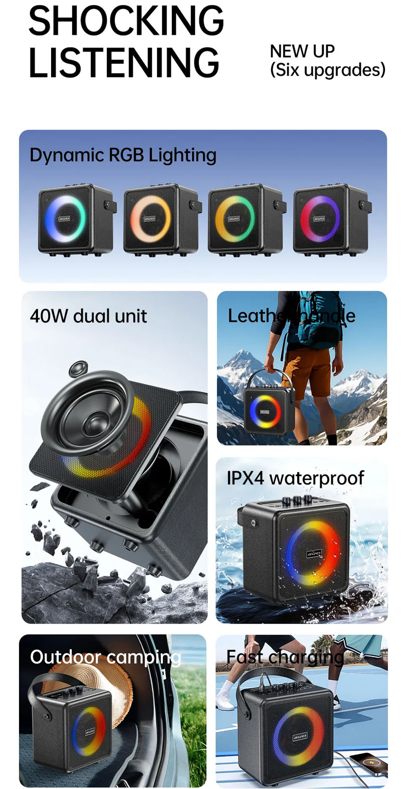 portable speaker