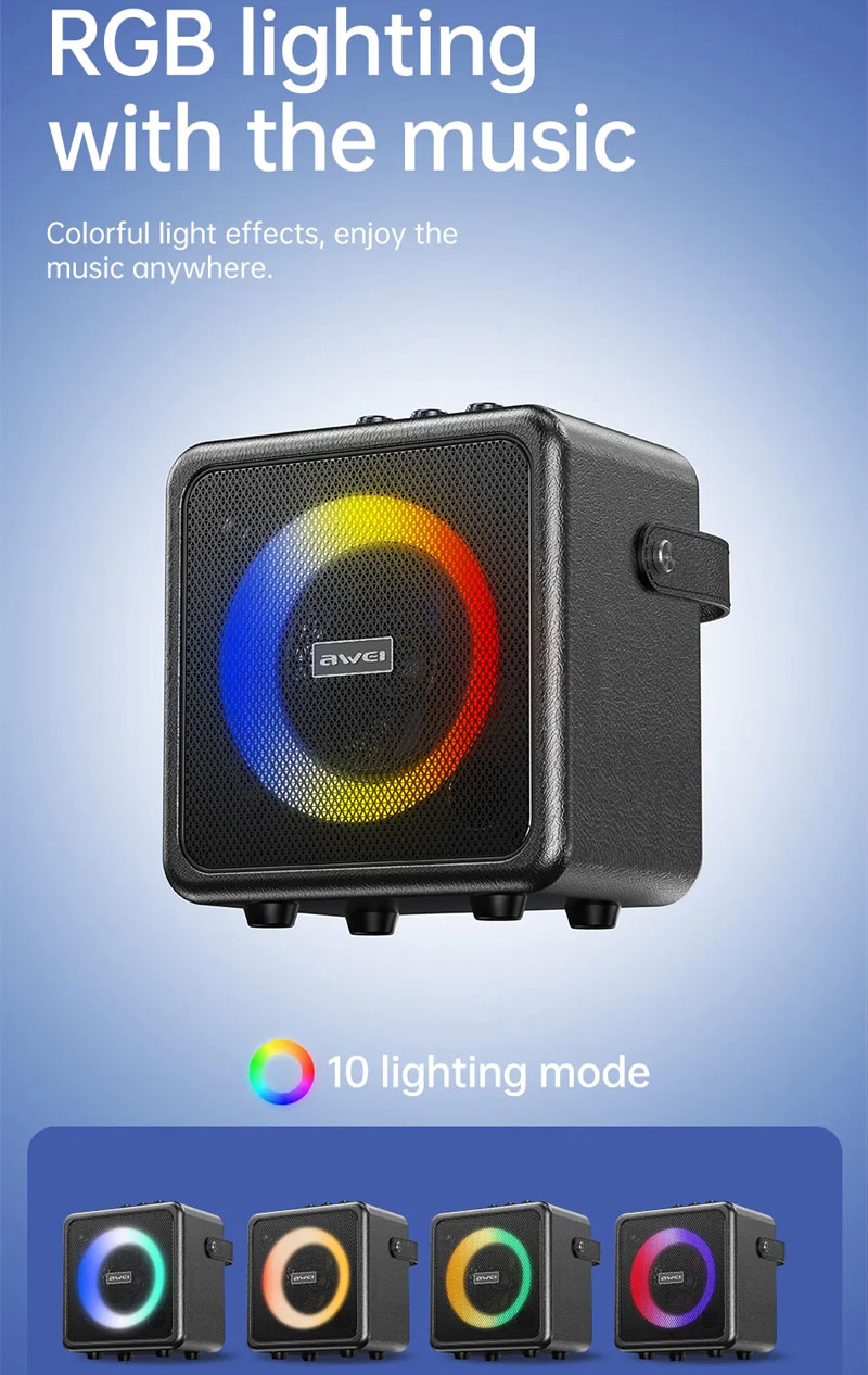 portable speaker