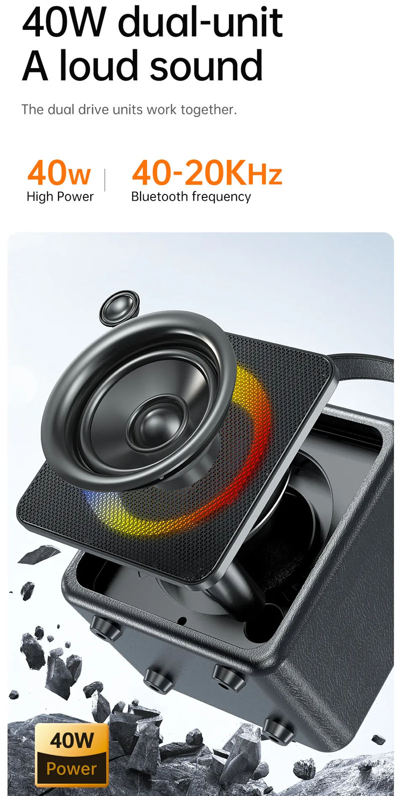 portable speaker