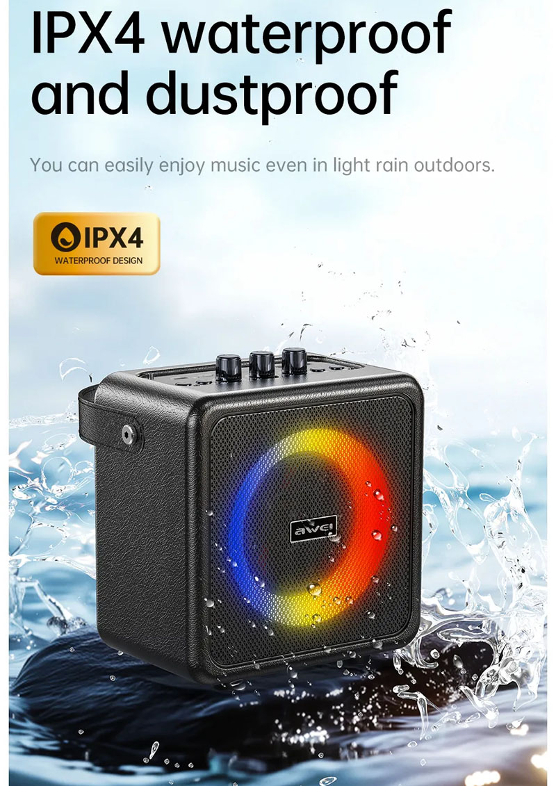 portable speaker