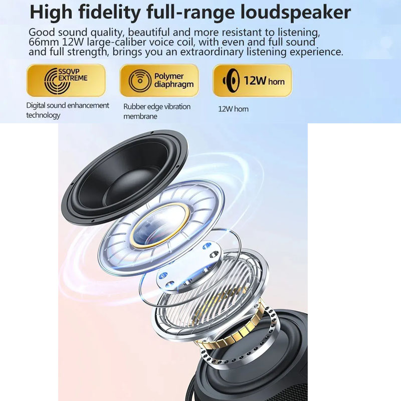 portable speaker