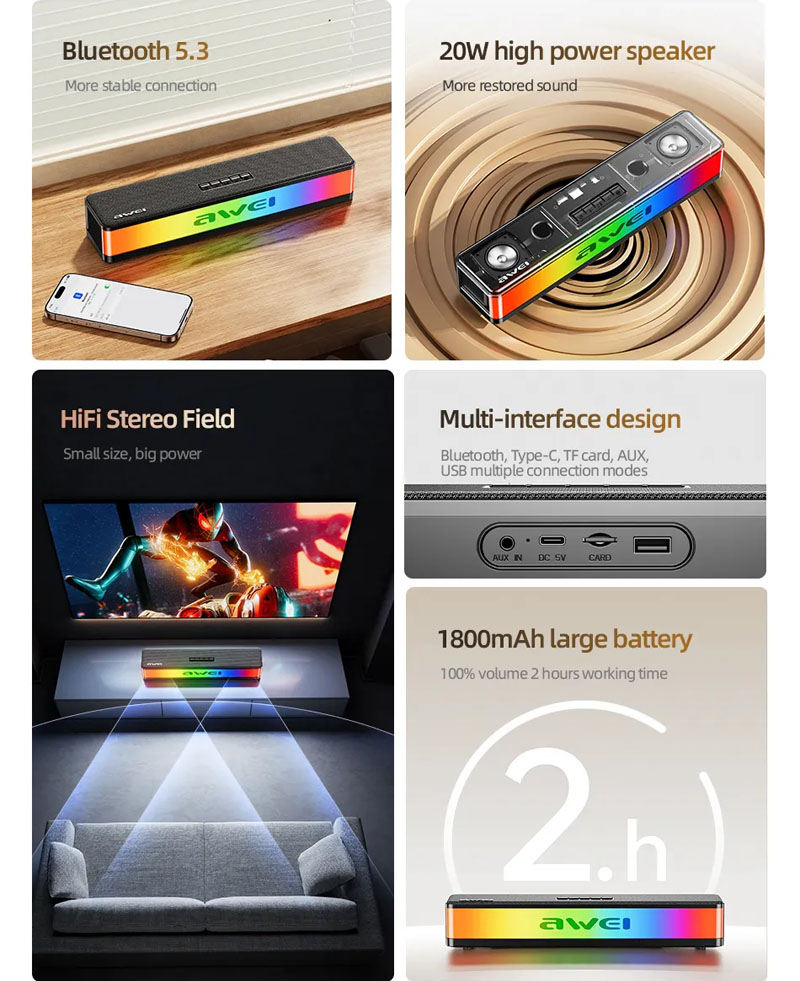portable speaker