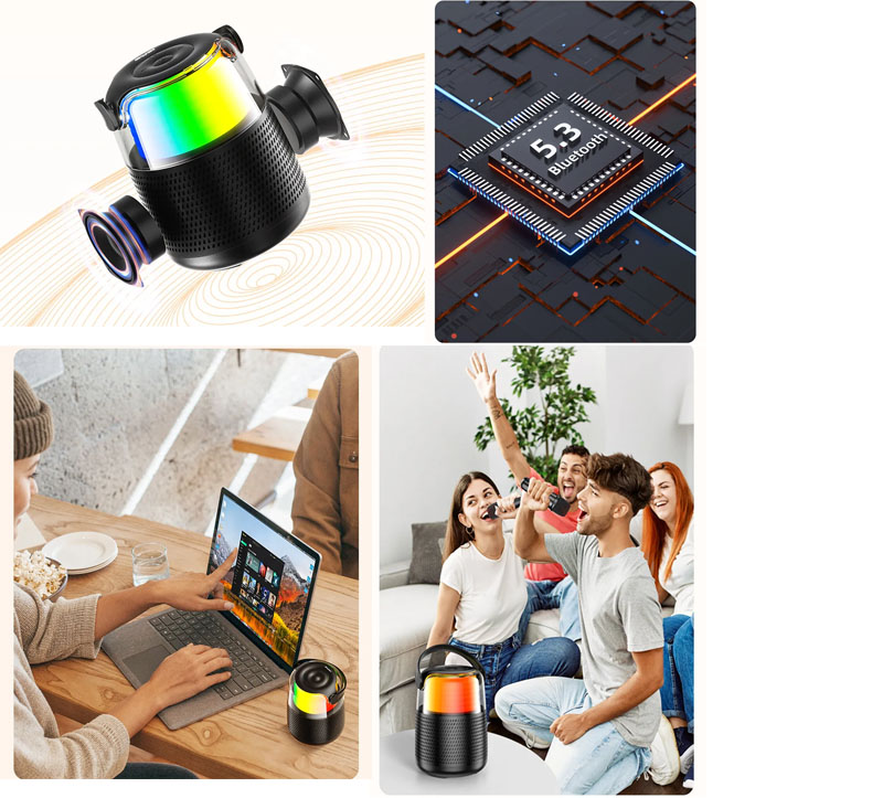 portable speaker