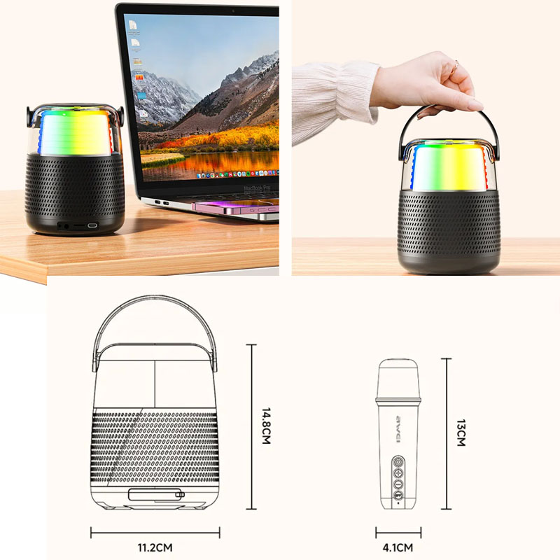portable speaker