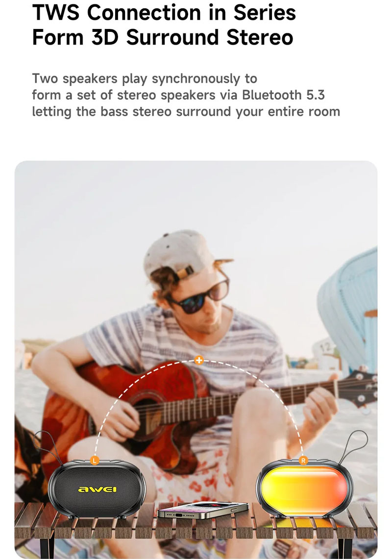 portable speaker