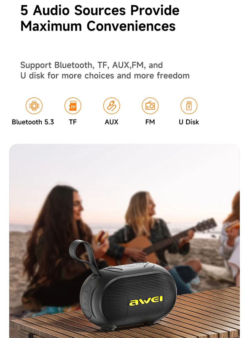portable speaker