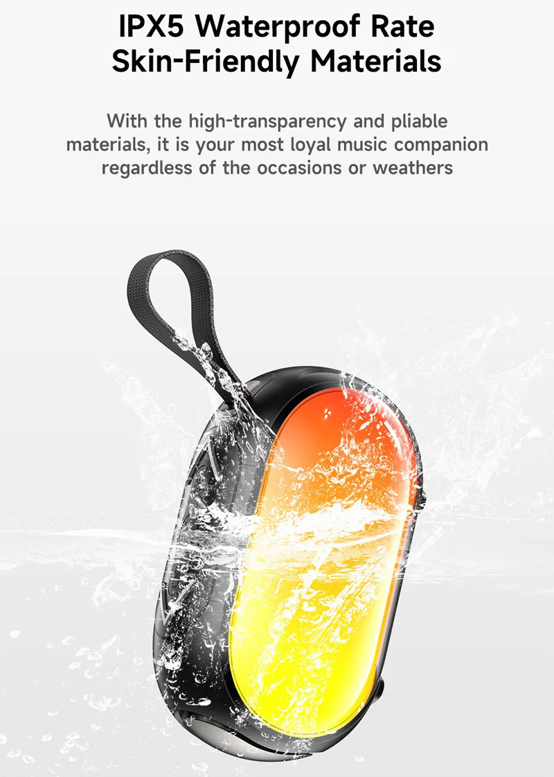 portable speaker