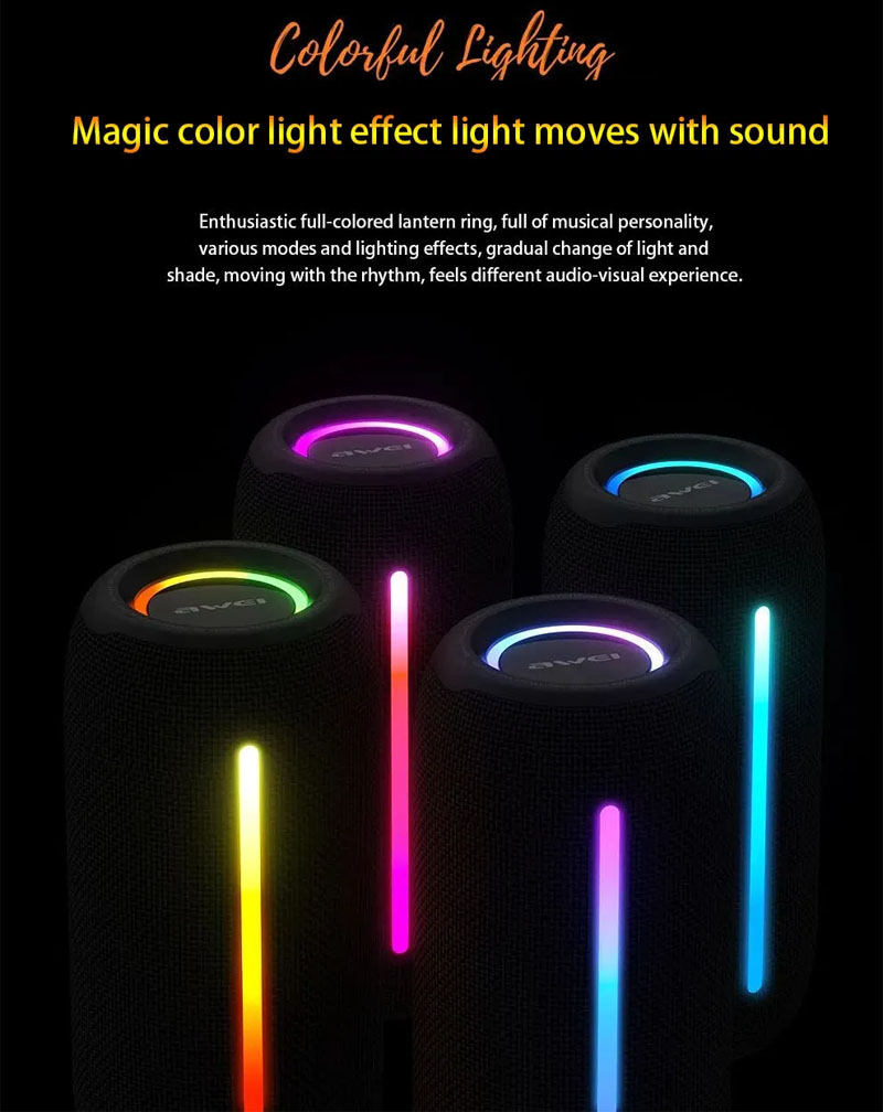 portable speaker