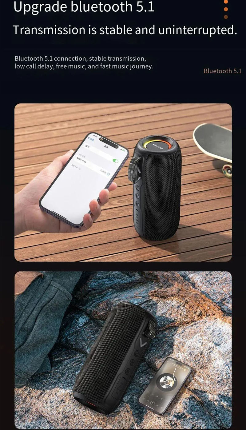 portable speaker