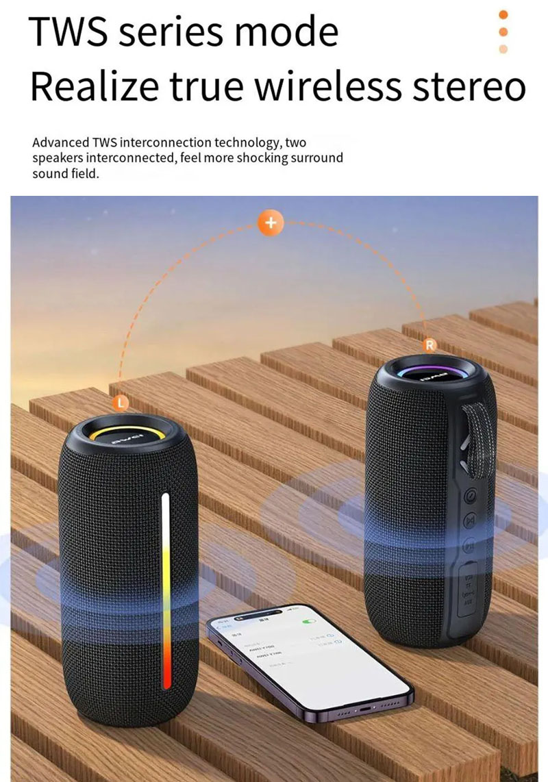 portable speaker