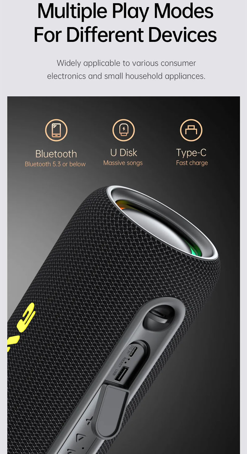 portable speaker