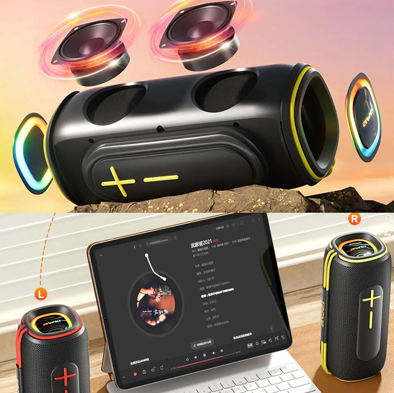 portable speaker