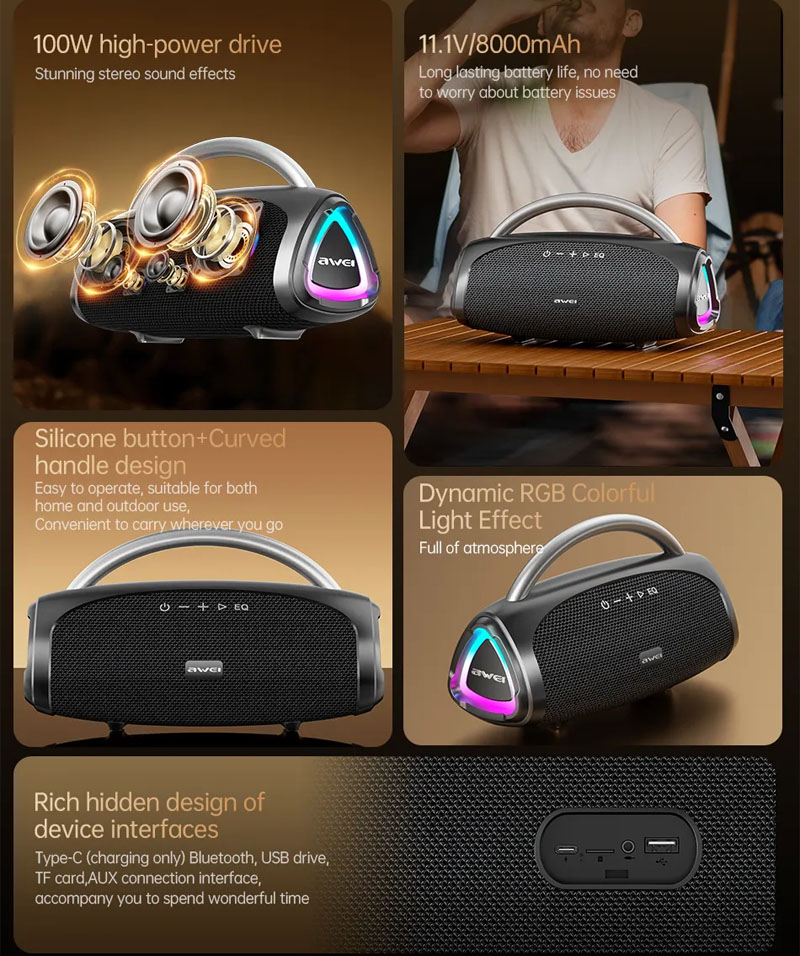 portable speaker