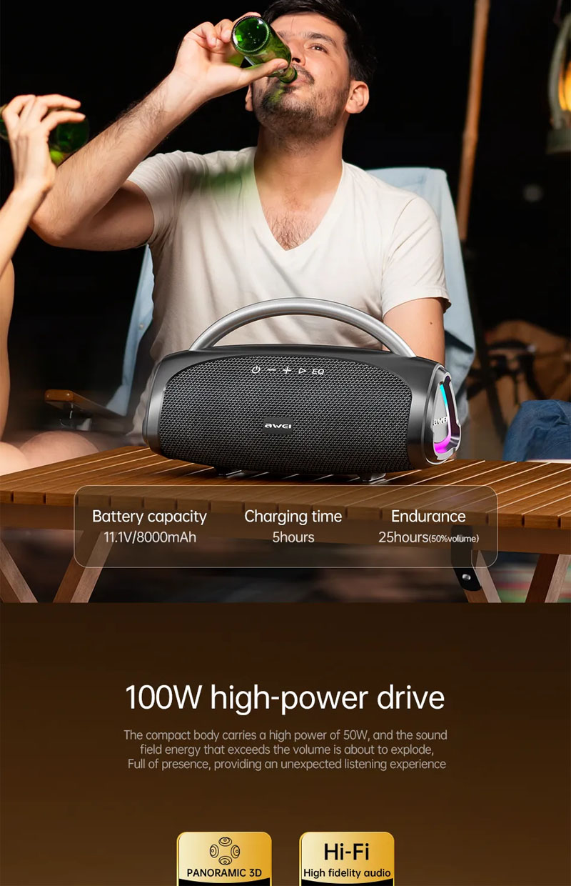 portable speaker