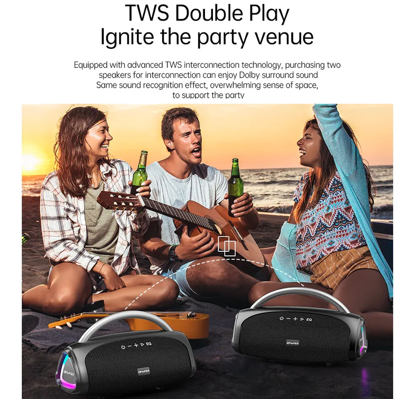 portable speaker