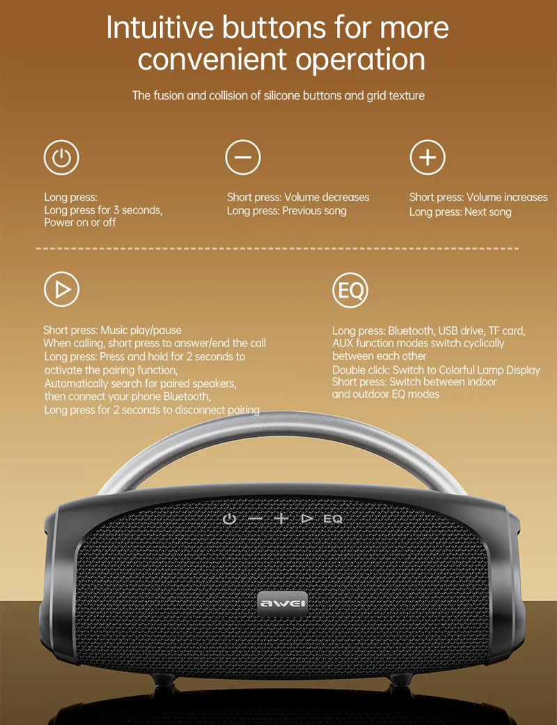portable speaker