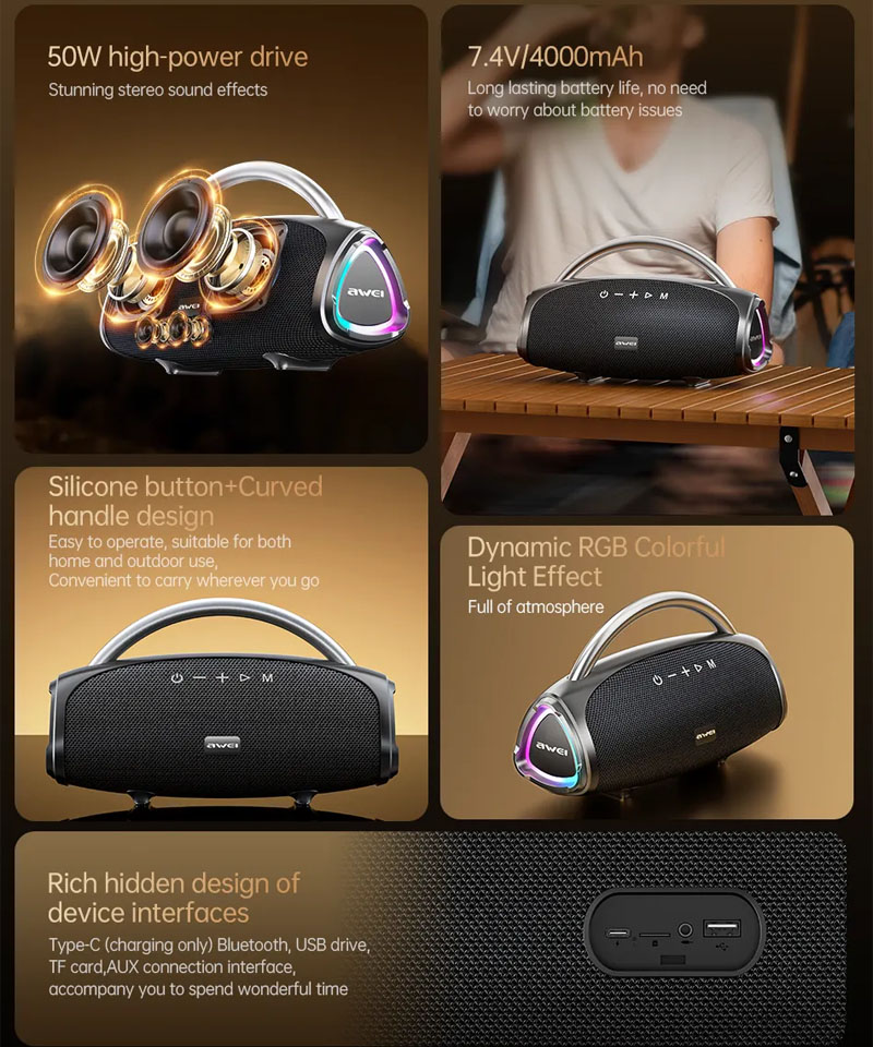 portable speaker