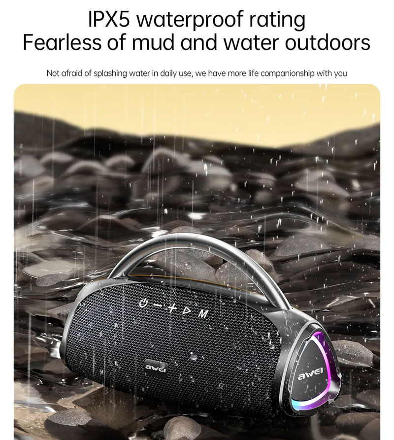 portable speaker