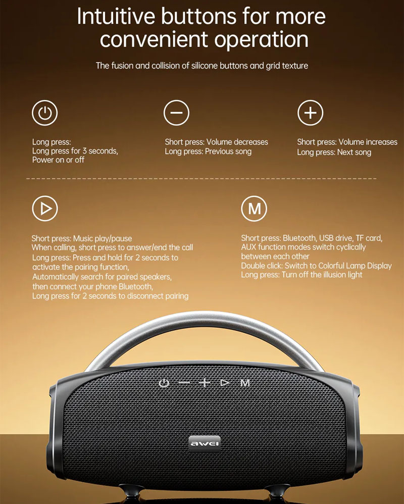 portable speaker