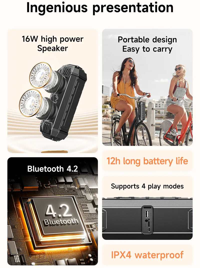portable speaker