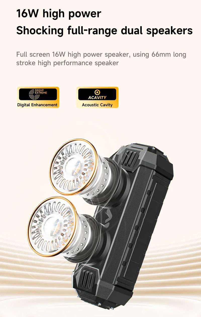 portable speaker