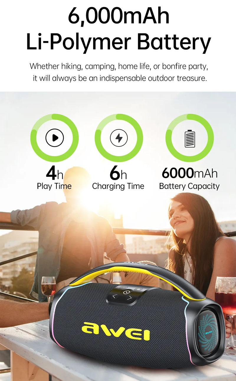 portable speaker