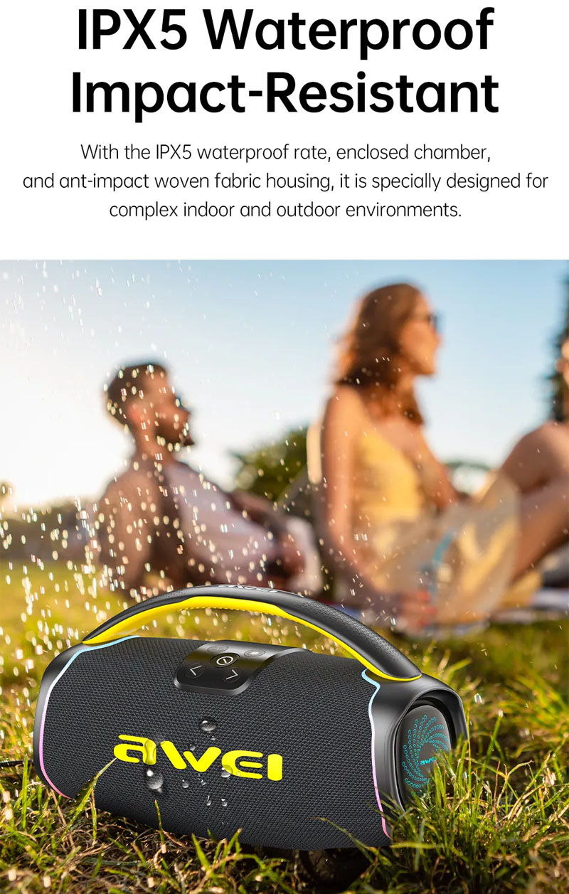 portable speaker