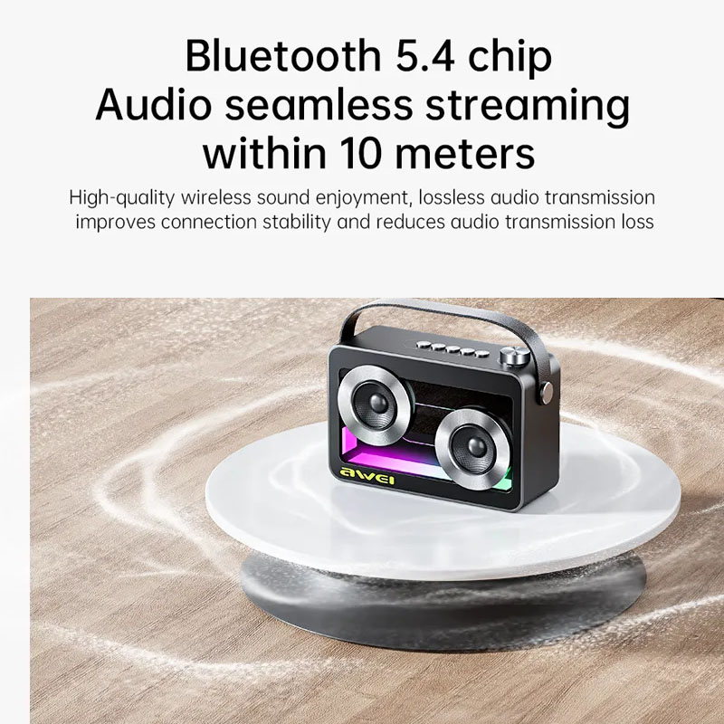 portable speaker