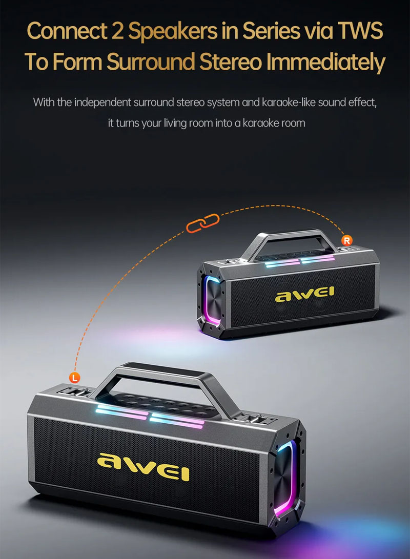 portable speaker