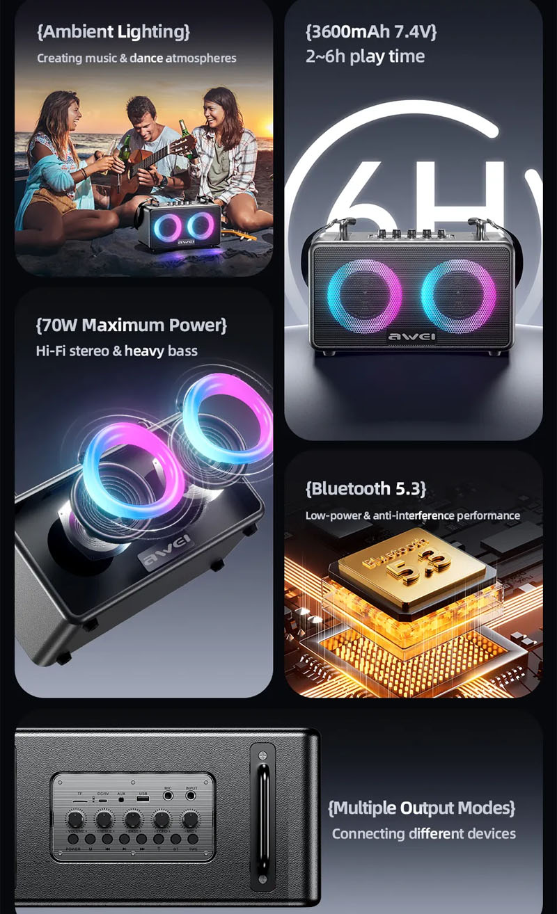 portable speaker