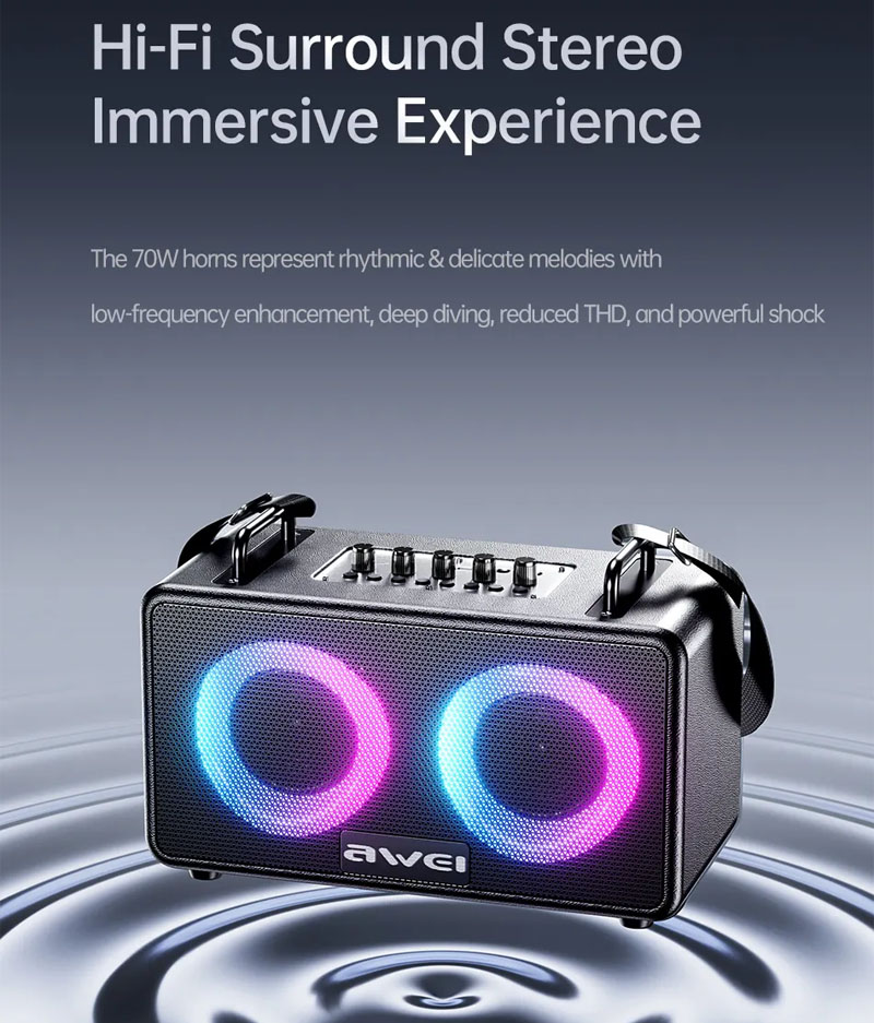 portable speaker