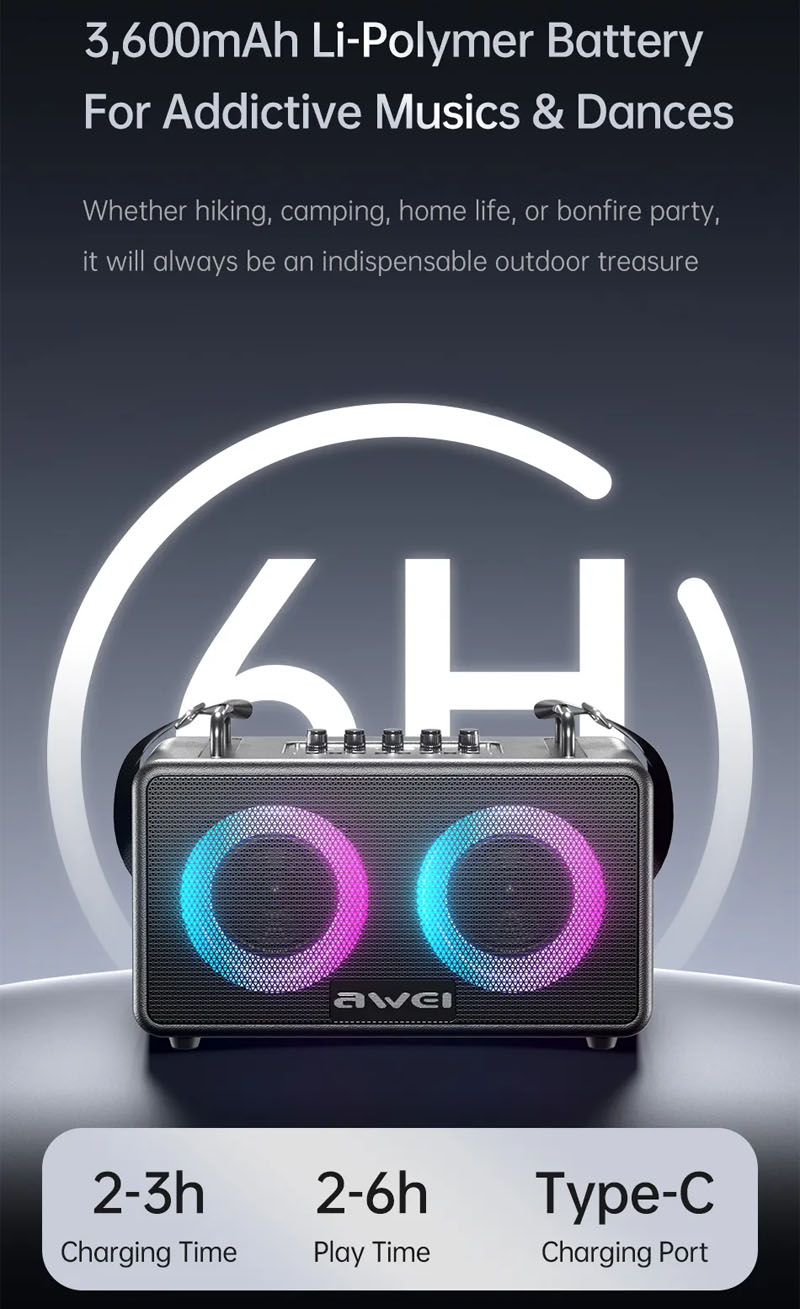 portable speaker