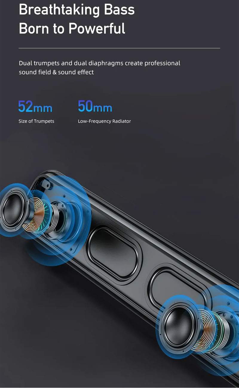 portable speaker