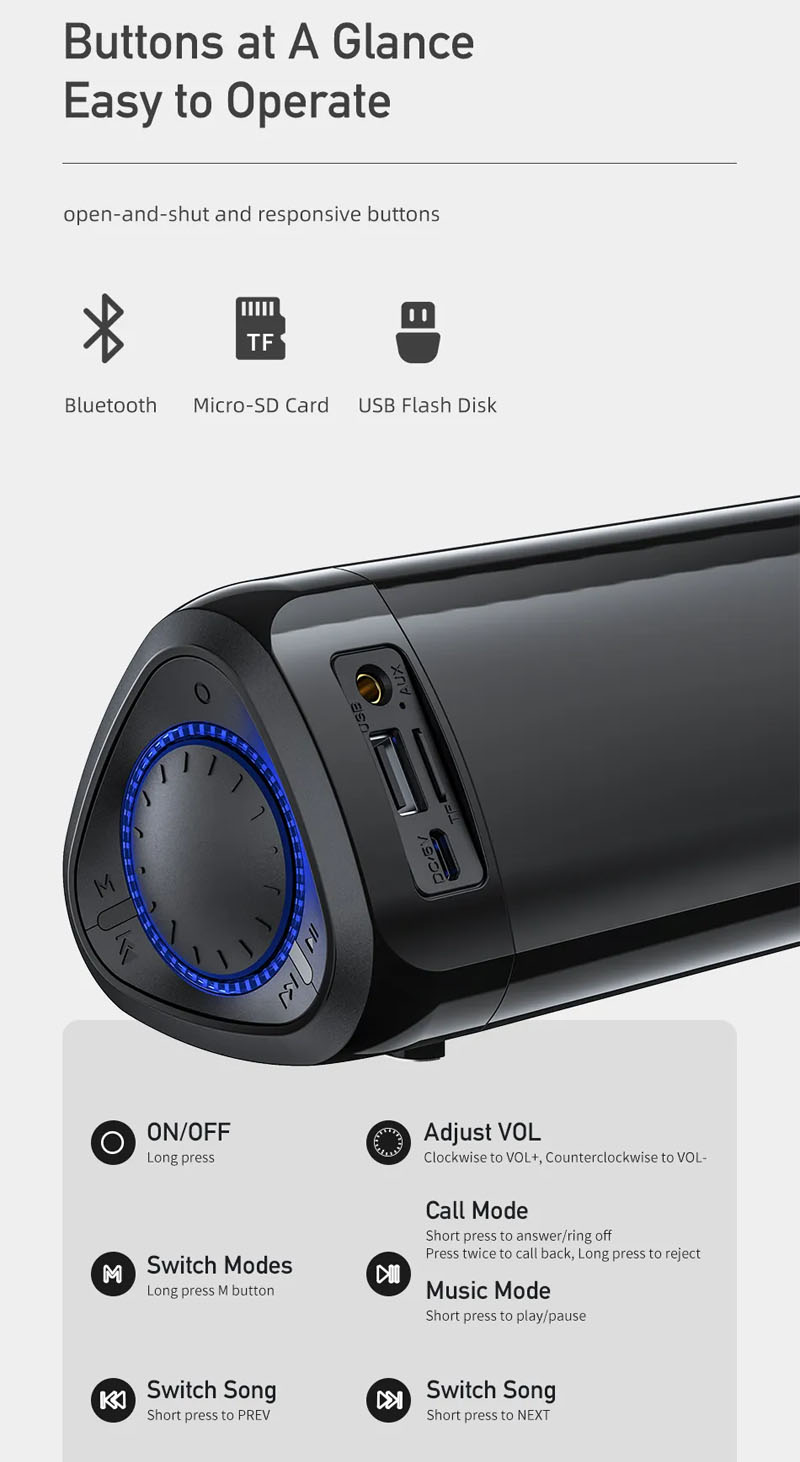 portable speaker