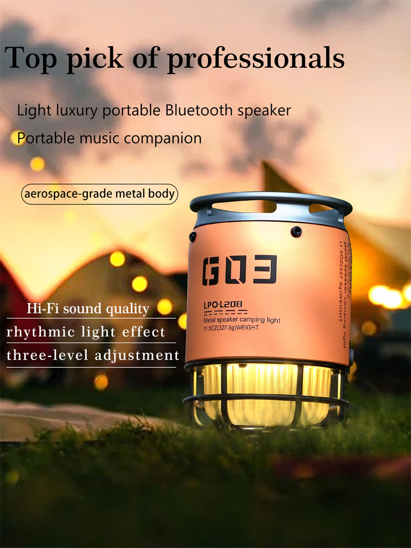 bluetooth speaker
