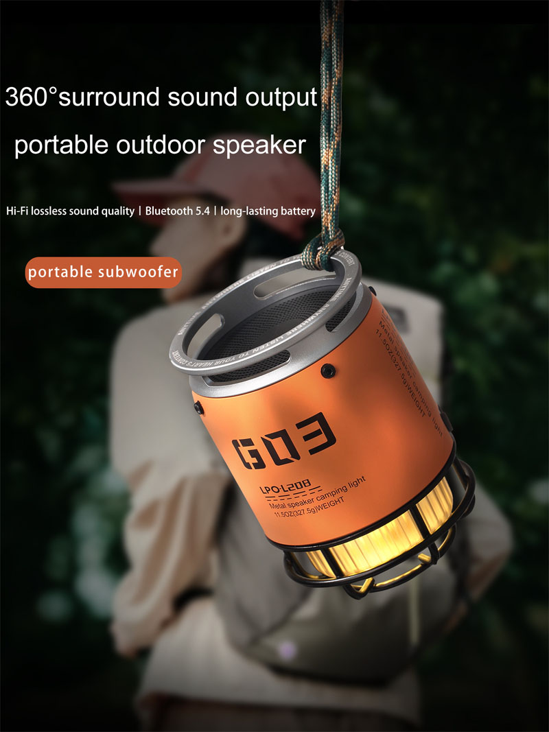 bluetooth speaker