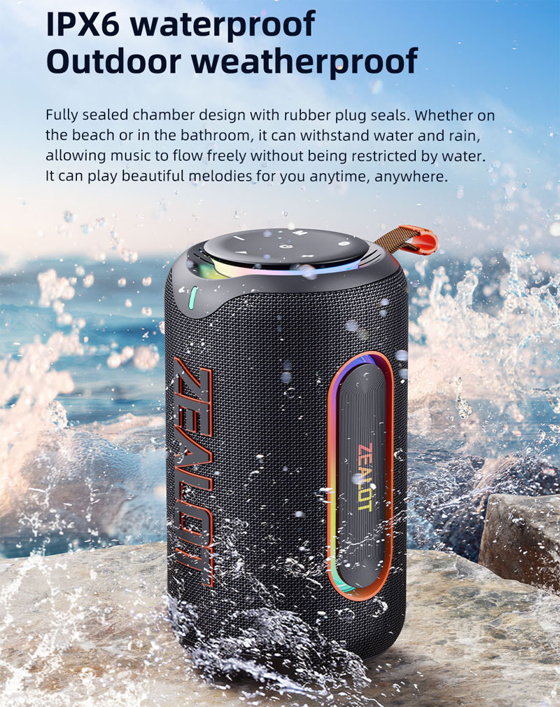 zealot speaker