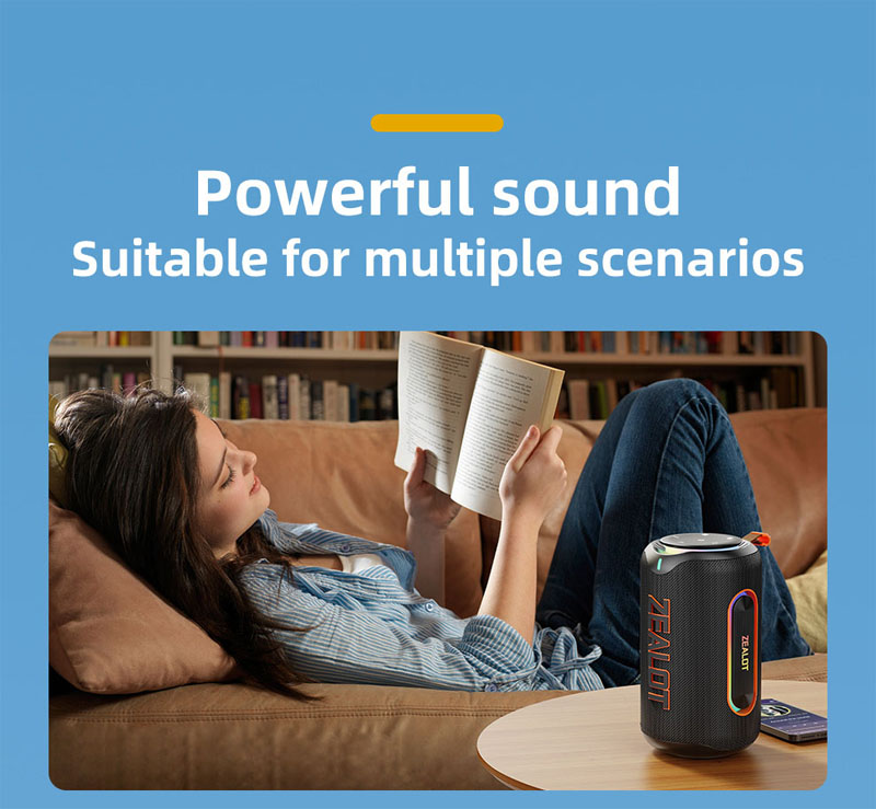 zealot speaker