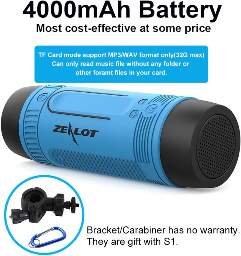 zealot speaker