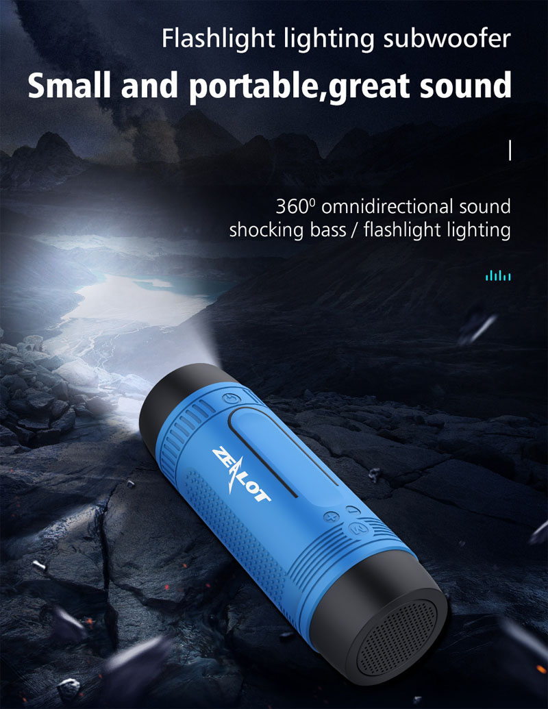 zealot speaker